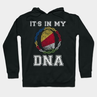 Seychelles  It's In My DNA - Gift for Seychellois From Seychelles Hoodie